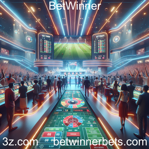 Aproveite a Adrenalina dos Jogos ao Vivo na BetWinner